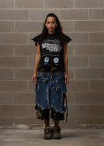 WLRY SPONSORED DISTRESSED TANK TOP