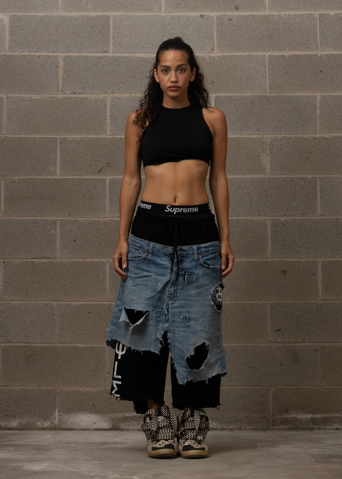 RELIC BLACK PANTS 1 OF 1