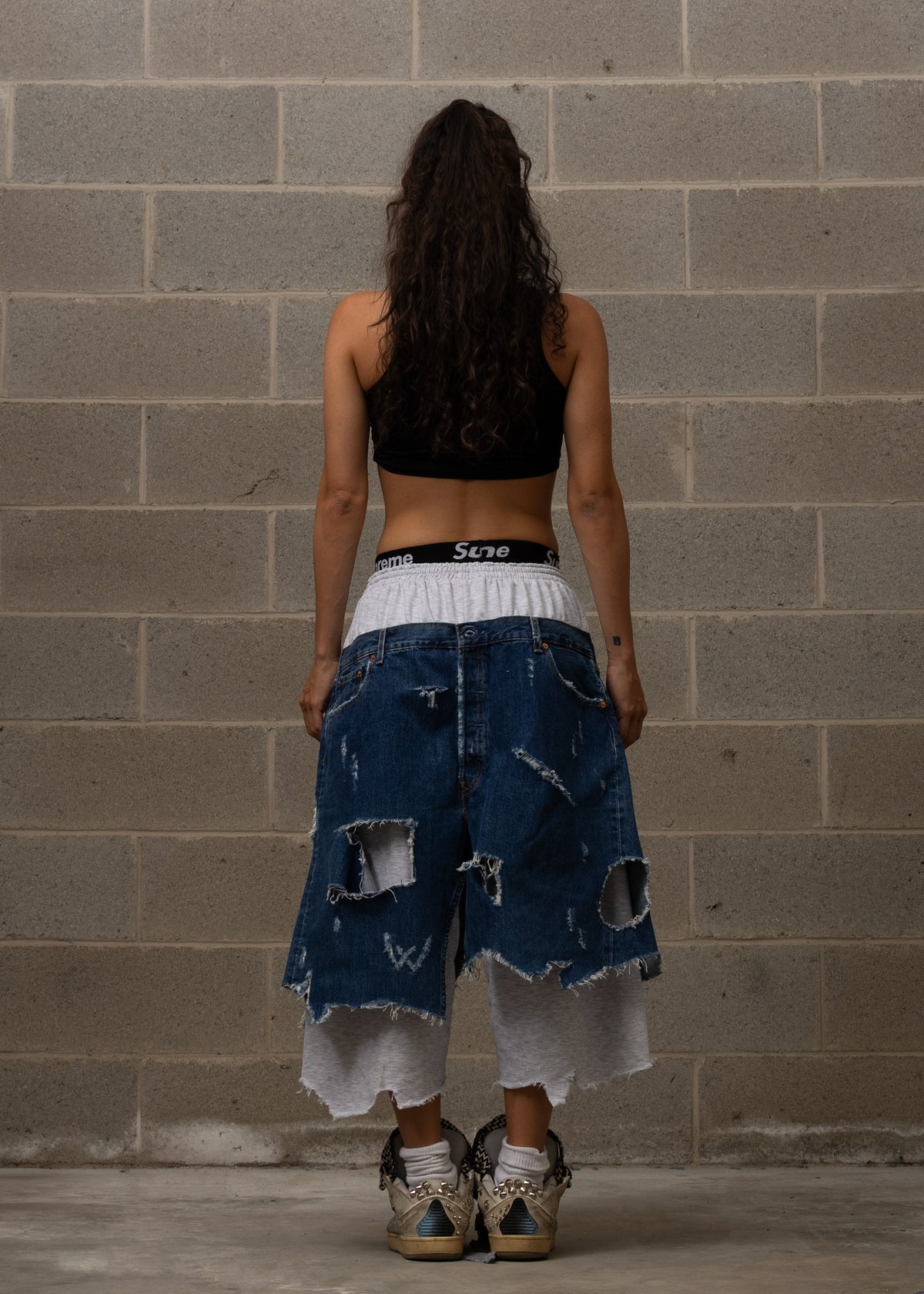 WALL GREY SPONSORED PANTS 1 OF 1