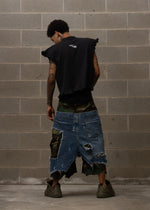 WLRY SPONSORED DISTRESSED TANK TOP