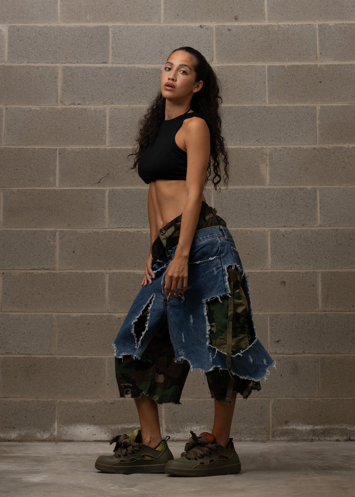 WALL BREAKER PANTS 1 OF 1