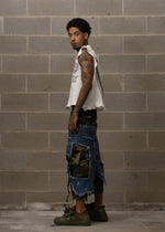 W DISTRESSED TANK TOP