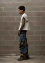 WALLERY COMMUNITY DISTRESSED TANK TOP